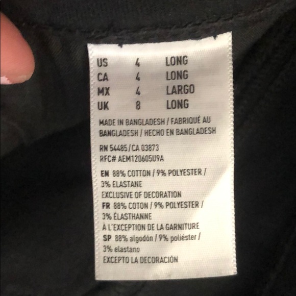 American Eagle Super Stretch Jegging. Size 4 - Picture 2 of 3